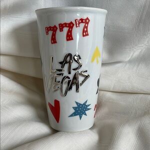 Starbucks Las Vegas Themed Ceramic Tumbler